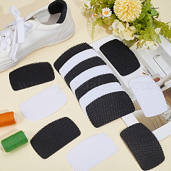 10 Pairs 2 Colors Polyester Self-Adhesive Shoe Hole Repair Patch&nbsp;FIND-CY0002-07