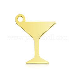 Ion Plating(IP) 201 Stainless Steel Pendants&nbsp;STAS-N090-LA884-2