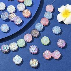 50Pcs Opaque Acrylic Beads&nbsp;OACR-CJ0002-24