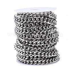 Iron Cuban Link Chains&nbsp;CH-R013-14x10x3-P