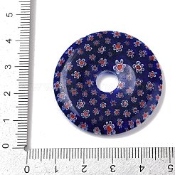 Handmade Millefiori Lampwork Pendants&nbsp;LAMP-G166-01A