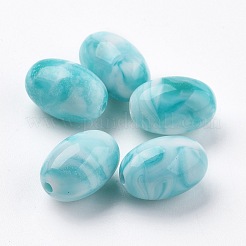 Acrylic Beads&nbsp;MACR-E025-32-12x17mm