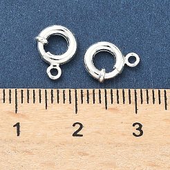 Brass Spring Ring Clasps&nbsp;KK-H532-24A-S