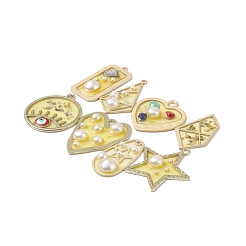 Epoxy Resin Pendants&nbsp;RESI-XCP0001-84