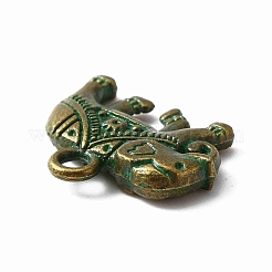 Tibetan Style Alloy Pendants&nbsp;FIND-WH0034-38ABG