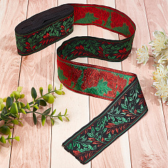 Ethnic Style Polyester Ribbon&nbsp;OCOR-GF0002-04D