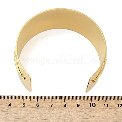 304 Stainless Steel Rhinestone Cuff Bangles&nbsp;BJEW-M082-04G-01