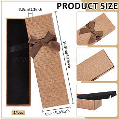 Cardboard Pen Package Boxes&nbsp;CON-WH0001-90B