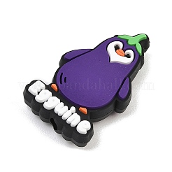 Vegetable Theme Silicone Beads&nbsp;PL-T045-03G