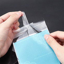 Rectangle OPP Cellophane Bags&nbsp;OPC-CA0001-003