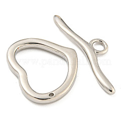 Brass Toggle Clasps&nbsp;KK-A223-28P