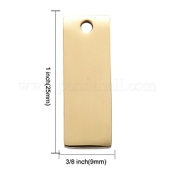 Ion Plating(IP) 304 Stainless Steel Pendants&nbsp;STAS-I140-22B-G