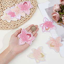 8Pcs 4 Colors Computerized Embroidery Cloth Sew on Patches&nbsp;SENE-CY0001-10