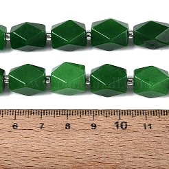 Dyed Natural Malaysia Jade Beads Strands&nbsp;G-Q608-11K