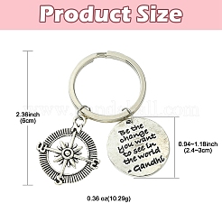 Alloy Keychain&nbsp;KEYC-YW00031