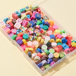 Handmade Polymer Clay Beads&nbsp;CLAY-FS0001-19