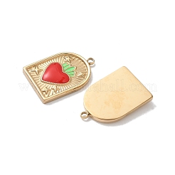 304 Stainless Steel Pendants&nbsp;STAS-H483-31G-02