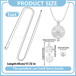 DIY Necklace Making Kits&nbsp;DIY-DR0002-53D
