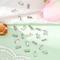 プレシオサ® マキシマ クリスタル ファンシーストーン  チェコクリスタル  435 26 212 バゲット  デュラフォイル  00030 279 ベルベット  4x2mm&nbsp;X-PRC-FB4-00030-279