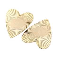 Rack Plating Brass Pendants&nbsp;KK-K351-06G