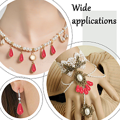 42G 3 Styles ABS Plastic Imitation Pearl Beads&nbsp;FIND-AR0006-05B