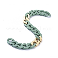 Handmade Curb Chains&nbsp;AJEW-JB00611-07