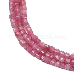 Natural Pink Tourmaline Beads Strands&nbsp;G-H266-10