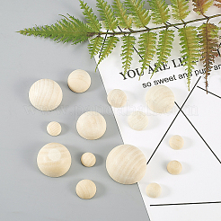 Unfinished Wood Cabochons&nbsp;WOOD-CJ0001-10