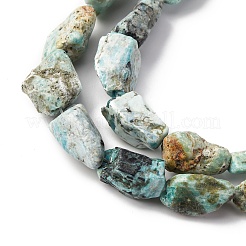 Raw Rough Natural Variscite Beads Strands&nbsp;G-L624-B02-A
