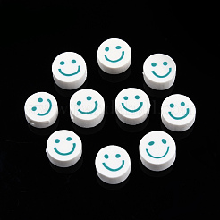 Handmade Polymer Clay Beads&nbsp;CLAY-N011-64-02