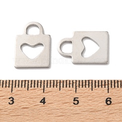 303 Stainless Steel Pendants&nbsp;STAS-E528-01P