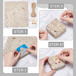 Rectangle Greaseproof Wrapping Paper&nbsp;AJEW-PH0002-96