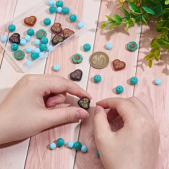 Glass Bead Sets&nbsp;GLAA-ME0001-18