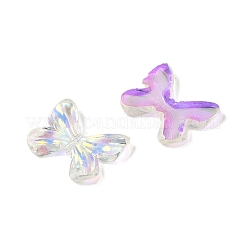 AB Color Transparent Epoxy Resin Decoden Cabochons&nbsp;CRES-S367-08