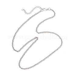 304 Stainless Steel Rolo Chain Necklaces&nbsp;NJEW-JN05772