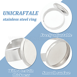 DIY Finger Rings Making Kits&nbsp;DIY-UN0001-11P