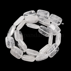 Natural Quartz Crystal Beads Strands&nbsp;G-T047-B32-01