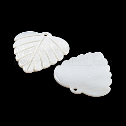 Natural Freshwater Shell Pendants&nbsp;BSHE-G034-20