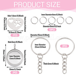 DIY Keychain Kits&nbsp;DIY-TA0014-65A-P