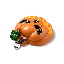 Halloween Opaque Resin Pendants&nbsp;RESI-B011-08