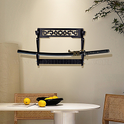 Wooden Sword Katana Holder Stand&nbsp;DIY-WH0581-83