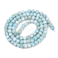 Natural Larimar Beads Strands&nbsp;G-F803-C01-01A