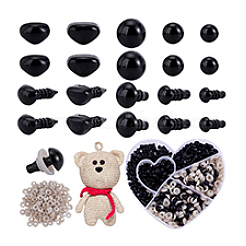 DIY Doll Eyes and Nose Making Sets&nbsp;DIY-WH0888-851D