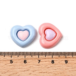 Opaque Resin Cabochons&nbsp;RESI-K046-01