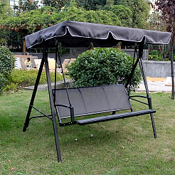 オックスフォード布  スイングカバーアクセサリー  ブラック  1640x1140x150mm&nbsp;DIY-WH20011-25B-03