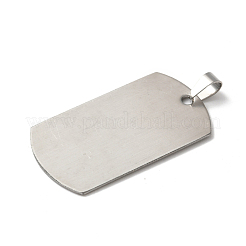 201 Stainless Steel Pendants&nbsp;STAS-B106-01P