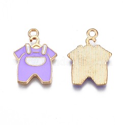Alloy Enamel Pendants&nbsp;ENAM-N054-76B