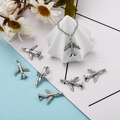 Tibetan Style Alloy Pendants&nbsp;TIBEB-A101638-AS-LF