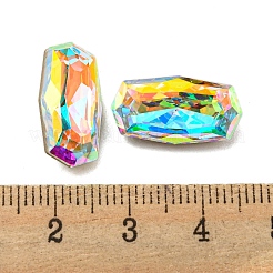 Glass Rhinestone Cabochons&nbsp;RGLA-M017-M02-001ST