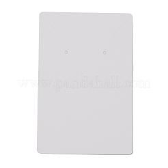 コート紙ブレスレットディスプレイカード  長方形  他の模様  9.1x6x0.04cm&nbsp;CDIS-D005-09B